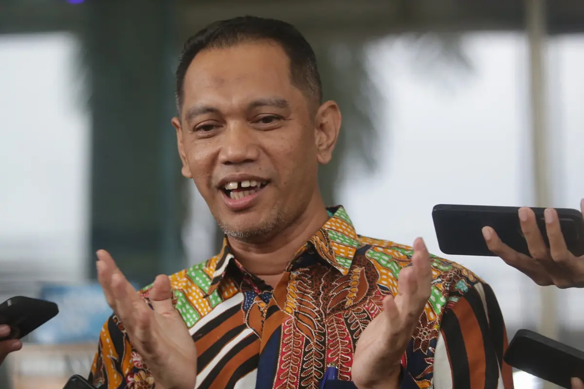 Ekspresi Wakil Ketua KPK Nurul Ghufron Usai Sidang Dugaan Pelanggaran Etik