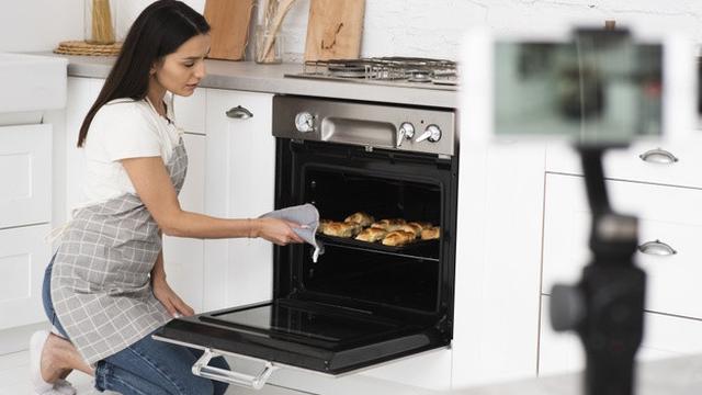 Ilustrasi memasak, kue kering