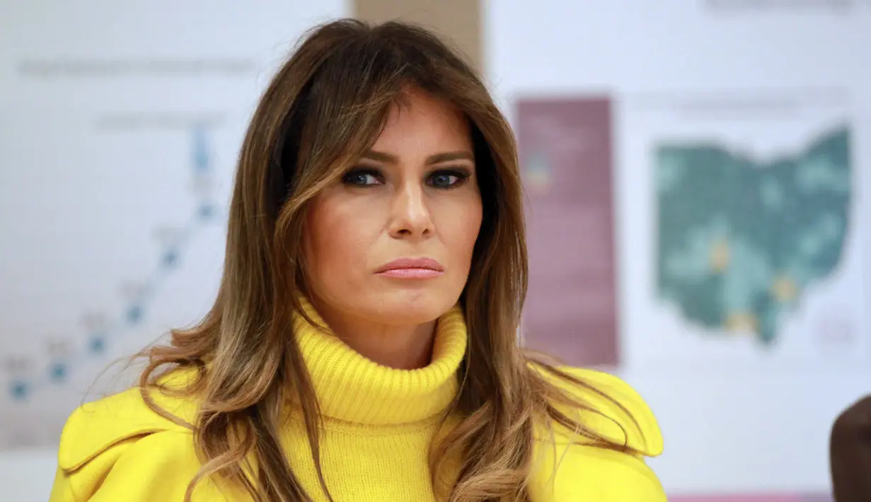Sumber mengatakan tak mudah bagi Melania Trump karena semua mata kini tertuju pada hubungan rumah tangganya. (PC Tech Magazine)