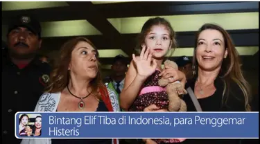 Daily TopNews hari ini akan menyajikan berita seputar Bintang Elif tiba di indonesia, para penggemar histeris dan Ini faktor yang membuat daya beli masyarakat RI merosot 