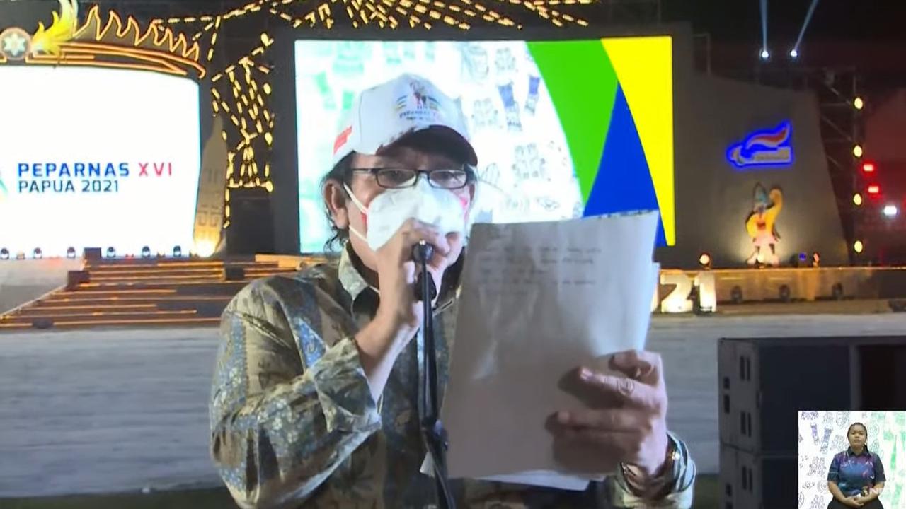 Ketua National Paralympic Committee (NPC) Indonesia, Seny Marbun