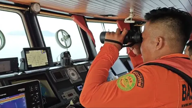 Hari Terakhir Pencarian 5 Jurnalis Hilang di Selat Sunda, Kabut Jadi Penghalang Tim SAR