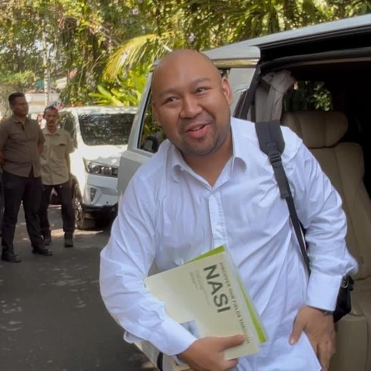 Didit Prabowo Temui Jokowi