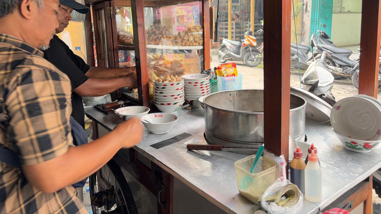 Bakso Pak Djenggot Pasar Beringharjo