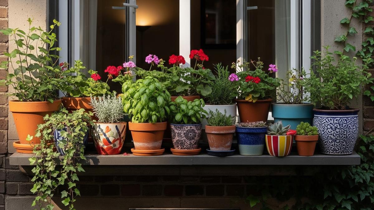 7 Inspirasi Pot Tanaman di Bawah Jendela yang Cocok untuk Apartemen