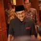 BJ Habibie (Liputan6.com/Faizal Fanani)