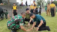 Penghijauan di Kawasan Wisata Taman Pancing Denpasar (Dewi Divianta/Liputan6.com)