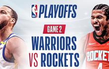 Link Live Streaming NBA Playoffs Game 2 antara Golden State Warriors vs Houston Rockets