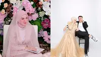 7 Potret Delia Septianti di Pengajian Jelang Pernikahan Kedua, Ini Calon Suaminya
