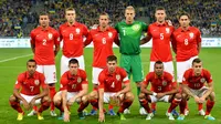 Inggris Lakoni Empat Ujicoba Jelang Piala Dunia