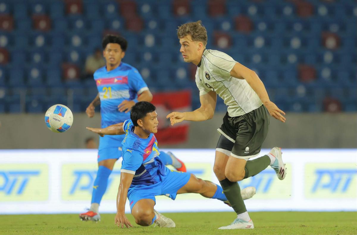 FOTO: Kekalahan Perdana Membuat Langkah Indonesia U-22 Makin Berat