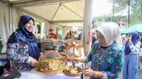 Pemerintah Kota Bandung menggelar festival kuliner, fesyen hingga alas kaki, Selasa, 2 Juni 2024.