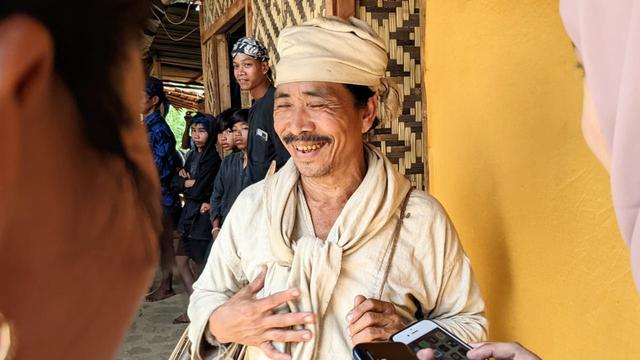 Jaro Sami Baduy Dalam Cibeo