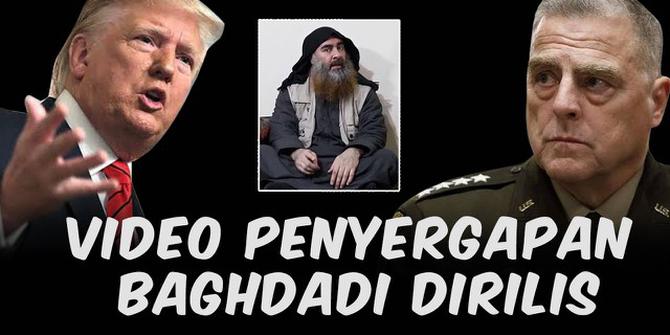 VIDEO TOP 3: Video Penyergapan Baghdadi Dirilis