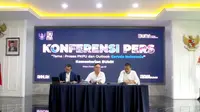 Press conference Wakil Menteri BUMN Kartiko Wiroatmodjo yang akan memaparkan terkait penyelesaian tahapan PKPU dan outlook bisnis Garuda Indonesia.