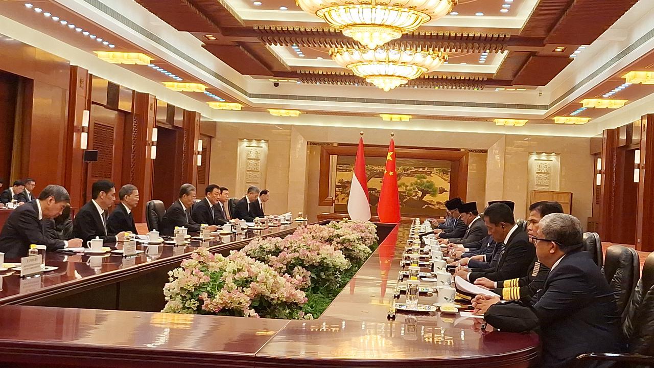 China Jadi Negara Pertama Dikunjungi Prabowo Usai Dilantik Jadi Presiden