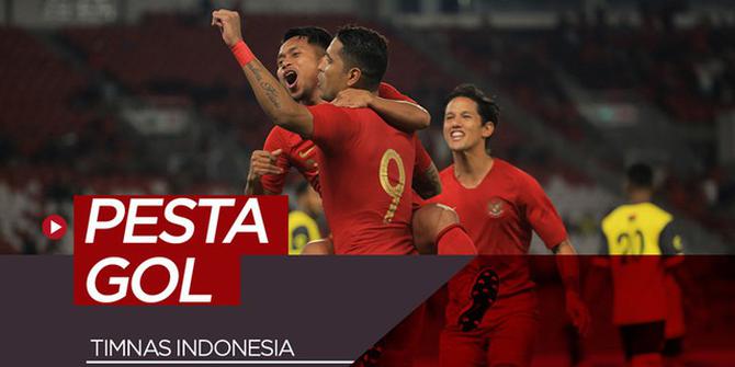 VIDEO: Timnas Indonesia Vs Vanuatu 6-0, Beto Cetak 4 Gol