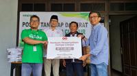 Otoritas Jasa Keuangan (OJK) bersama Industri Jasa Keuangan (IJK) kembali menyalurkan donasi untuk membantu masyarakat yang menjadi korban gempa bumi di Kabupaten Cianjur, Jawa Barat.