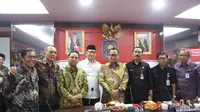 Kemendagri menfasilitasi pertemuan Wali Kota Tangerang Arief Wismansyah dan pihak Kemenkumham, Kamis (18/7/2019) (foto: dokumentasi Humas Kemendagri).