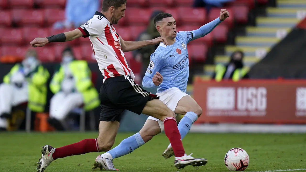 Kyle Walker Bawa Manchester City Menang Tipis di Kandang Sheffield United