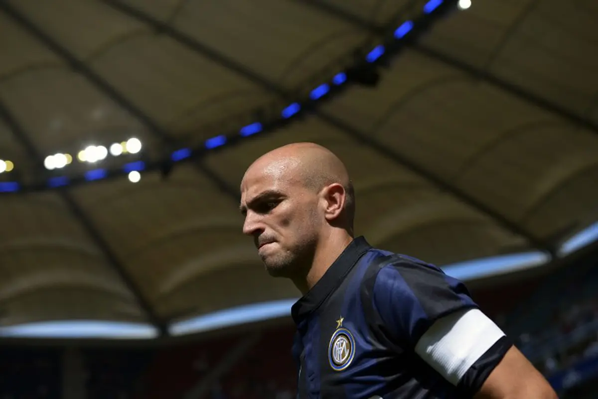 Esteban Cambiasso mendekat ke River Plate