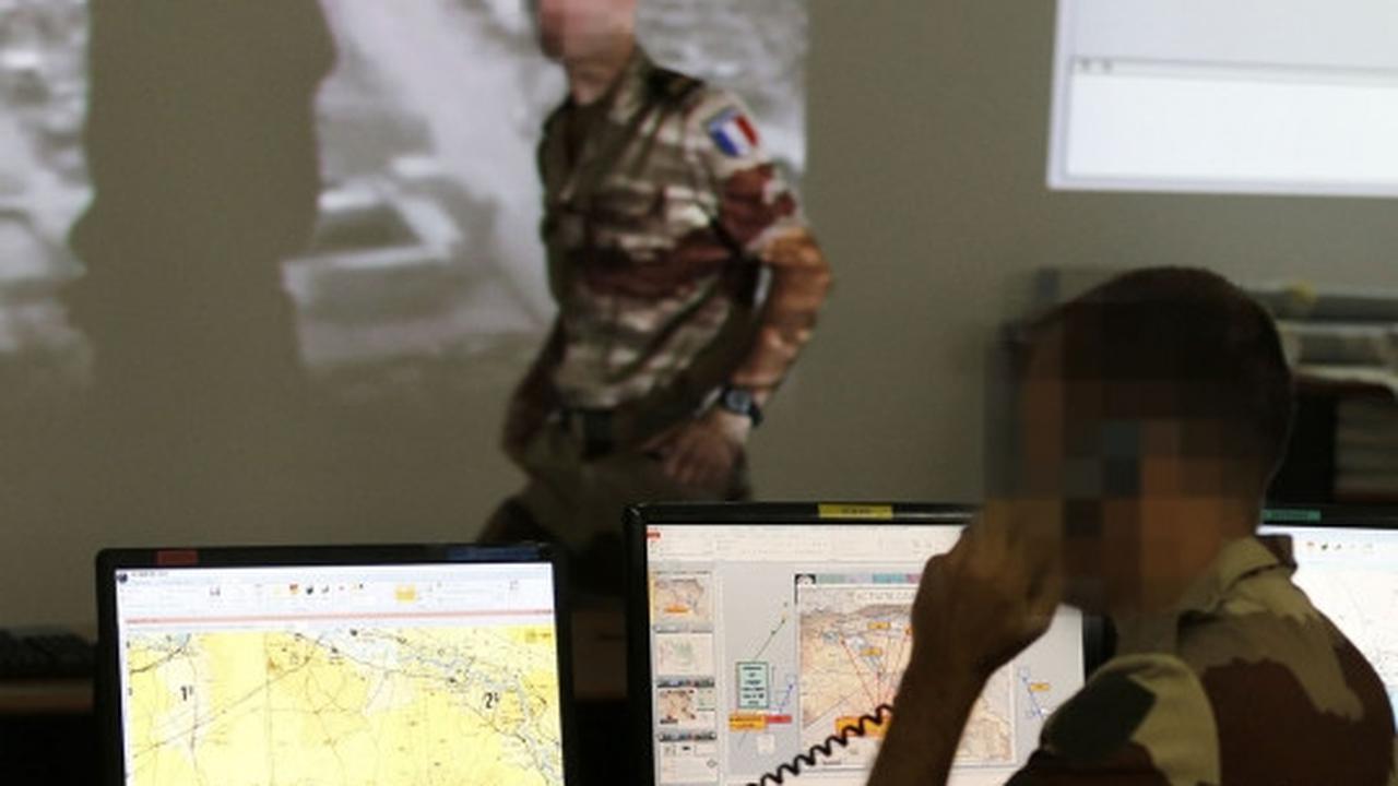 Intip ruang pemantau ISIS yang didirikan militer Prancis