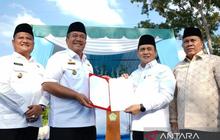Wamenag Terima Hibah Tanah untuk MAN IC Asahan, Perkuat Pendidikan Madrasah