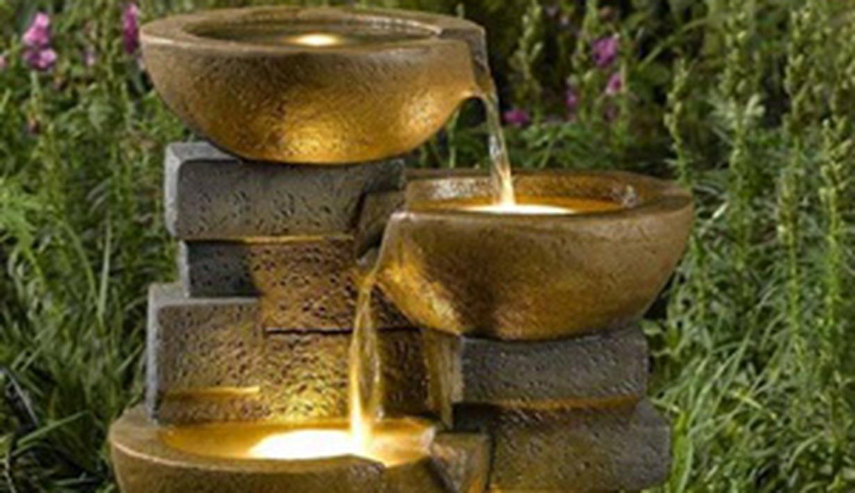 Inspirasi Air Mancur Untuk Taman Unik Dan Epik Fashion