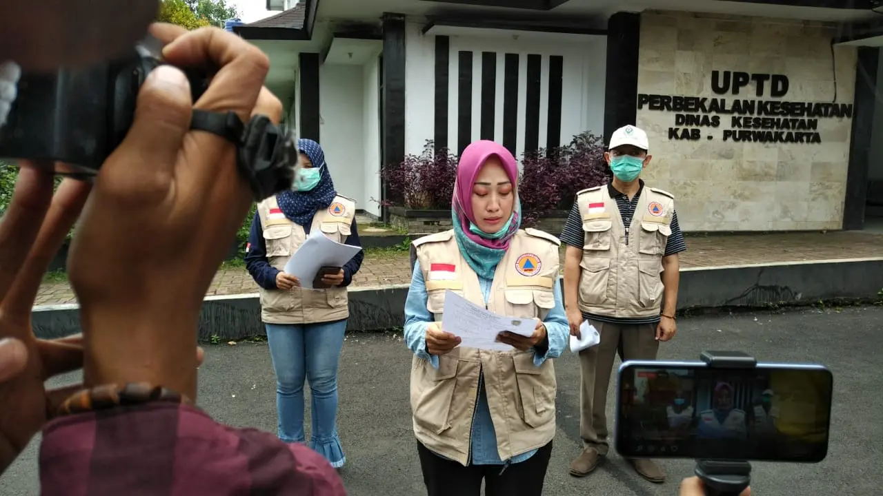 Update Covid-19 Kabupaten Purwakarta