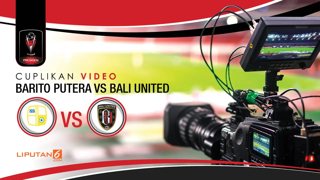 Barito Putera vs Bali United