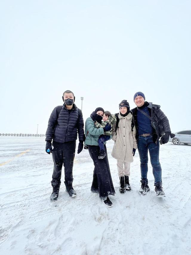 Lyra Virna dan keluarga liburan akhir tahun di Turki (Foto: instagram lyravirna)