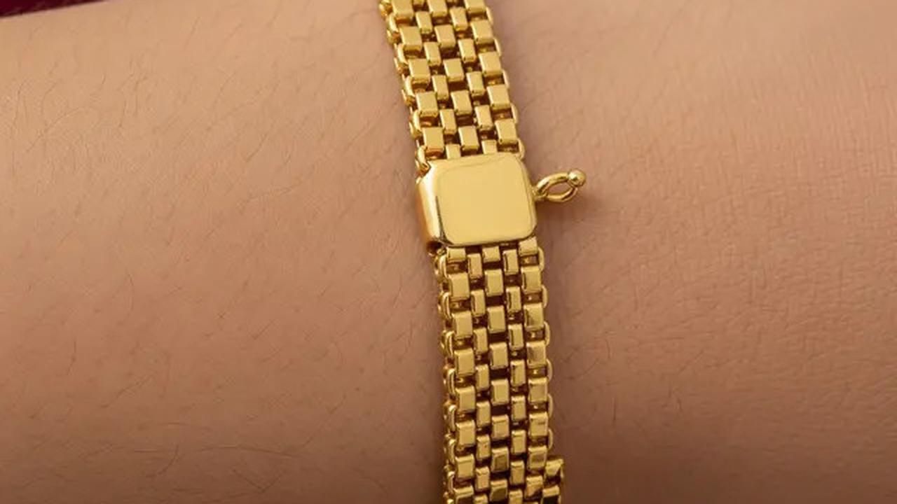 7 Model Gelang Emas Murni 10 Gram untuk Tabungan Jangka Panjang: Pilihan Investasi Elegan