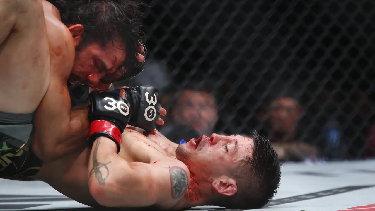 Petarung MMA, Brandon Moreno