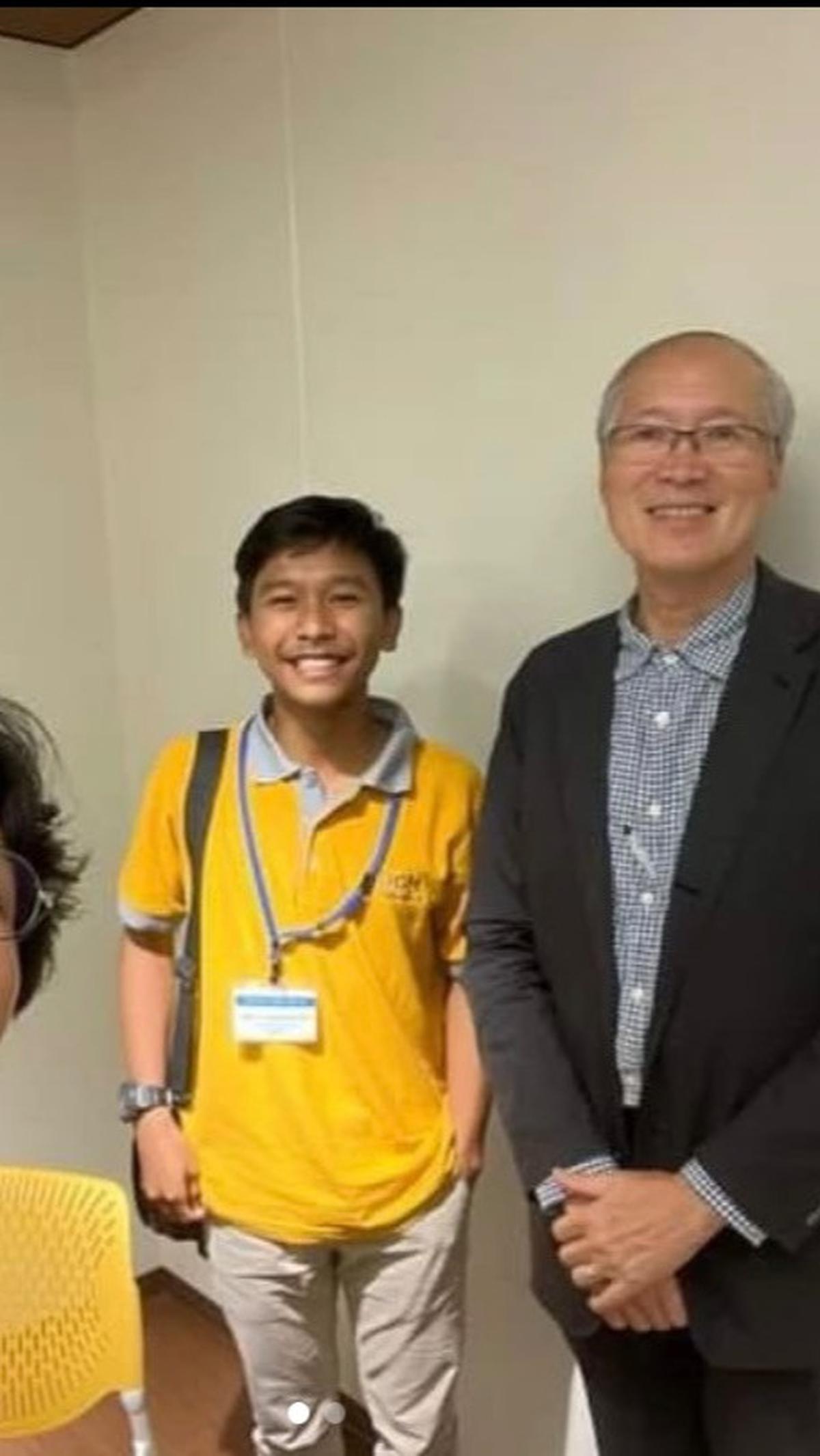 Ia pernah menjadi finalis Pekan Ilmiah Mahasiswa Nasional 34 bidang  pemberdayaan masyarakat. Ia juga ikut delegasi International Symposium on the UN's Sustainable Development Goals in University of Hiroshima.