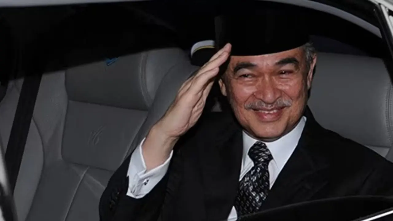 Perdana Menteri ke-5 Malaysia Abdullah Ahmad Badawi.
