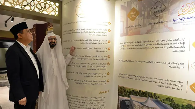 Indonesia dipilih menjadi negara pertama di luar Arab Saudi untuk membangun museum perjalanan hidup dan syiar Nabi Muhammad SAW.