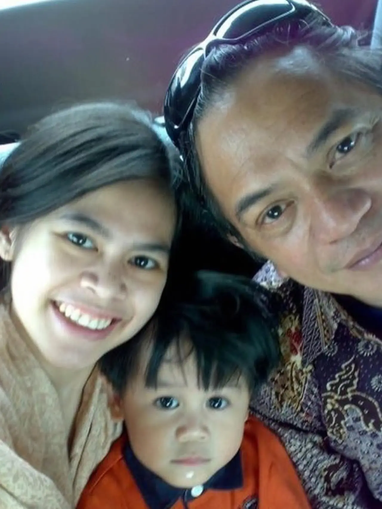 7 Potret Lawas Kebersamaan Ray Sahetapy dan Gisca Putri, Dikenang Dewi ...