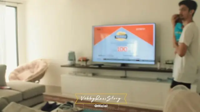 Rumah Vebby Palwinta dan Razi Bawazier