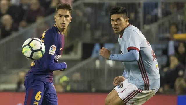 Barcelona, Celta Vigo, La Liga