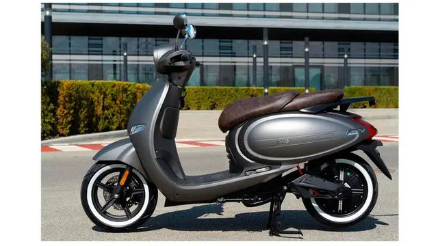 Wayel W3 model terbaru skuter listrik lansiran Italia