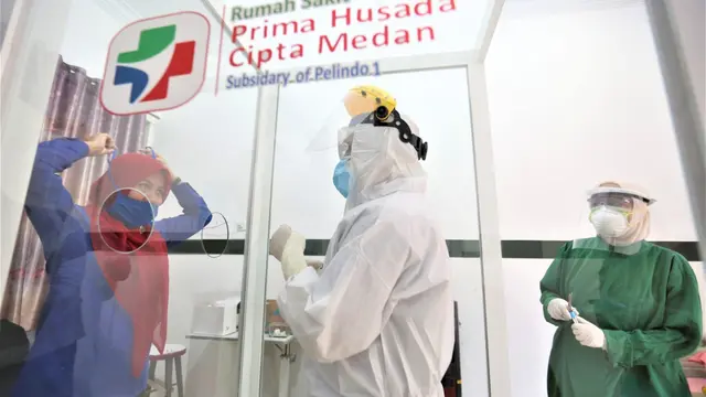 Rumah Sakit Pelindo I kini mampu deteksi Covid-19 menggunakan layanan PCR