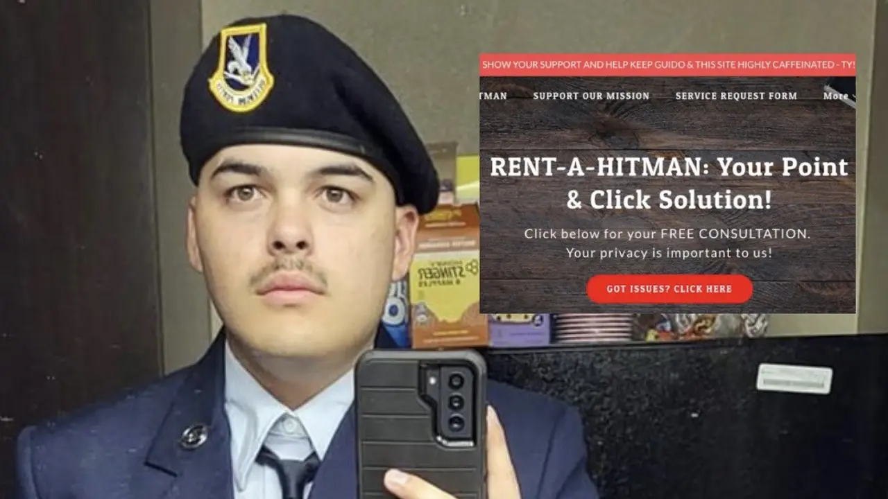 Anggota ANG Tennessee Melamar Pekerjaan Pembunuh Bayaran