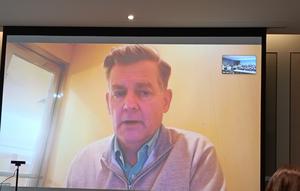 President of Ant International Douglas Feagin