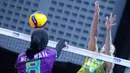 Dengan modal jumlah tiga kemenangan terakhir membuka peluang Megawati dkk untuk tampil di partai puncak nanti. (Dok. PBVSI)