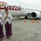 Batik Air seperti tak pernah berhenti mengepakkan sayapnya.