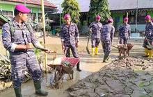 FOTO: Pemulihan Pascabanjir Aceh Tamiang Fokus pada Sekolah dan Layanan Kesehatan