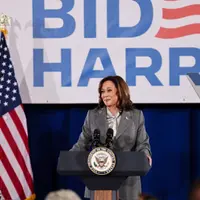 Intip di sini 5 tokoh politik perempuan berpengaruh di dunia.(@kamalaharris)
