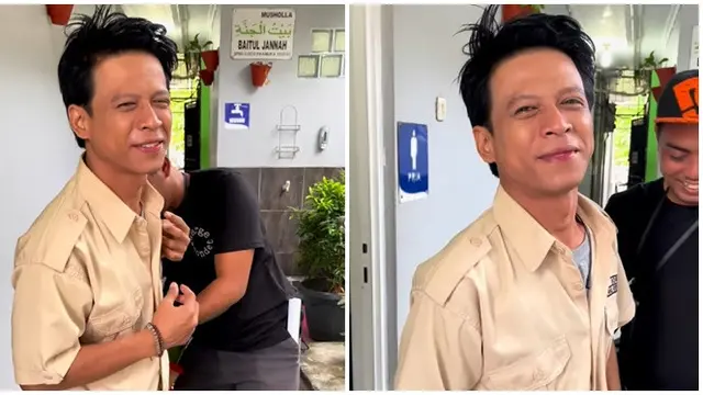 Viral Pegawai SPBU Disebut Mirip Ariel NOAH, Bak Pinang Dibelah Dua