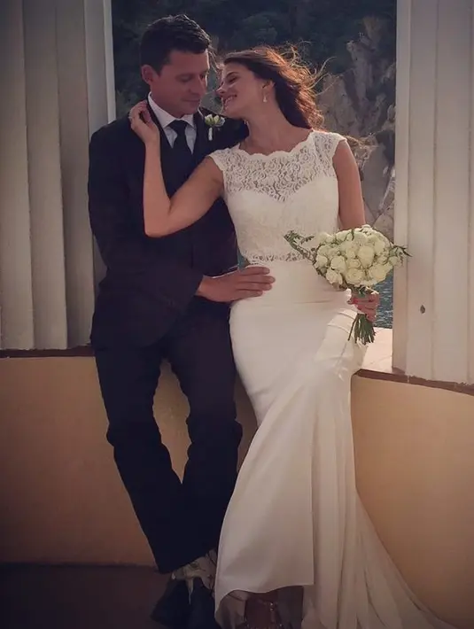 Kini Staci dan Evan pun tengah dalam proses perceraian dan Miranda dikabarkan berkencan dengan Evan. (instagram/stacifelker)