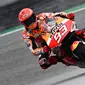 Marc Marquez dinilai membalap dengan serampangan di MotoGP Styria (AFP)